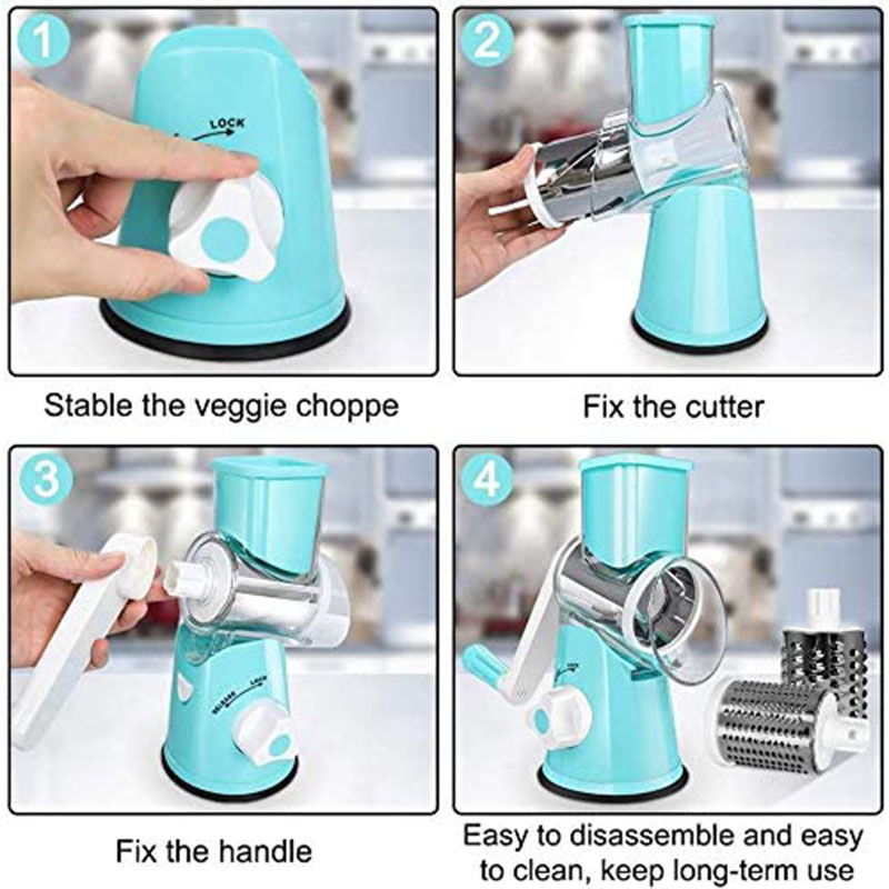 Kitchen Roller Vegetable Slicer