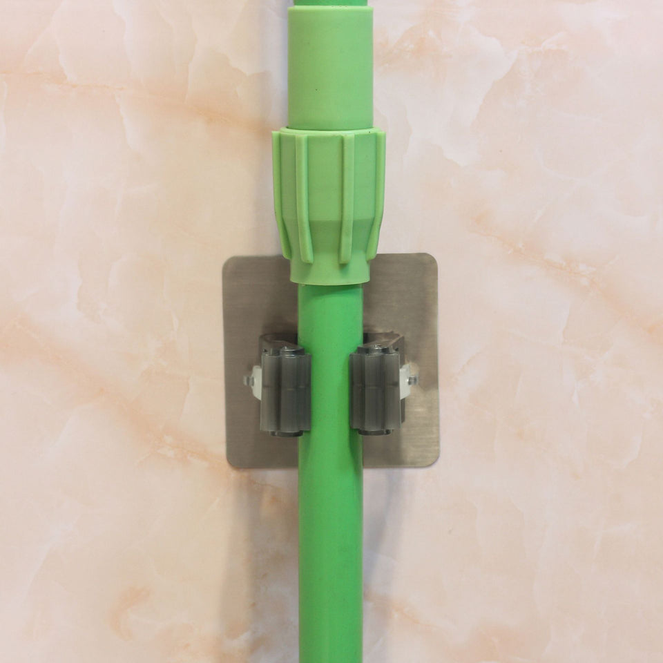 Strong Traceless Mop Rack