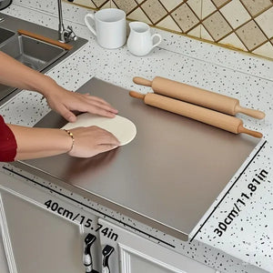 Stainless Steel Cutting Board
