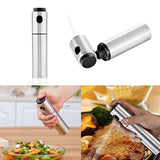 Stainless Steel Cooking Spray Oil Can