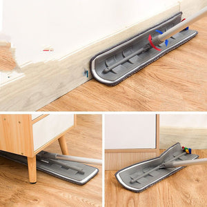 Hand Free Washing Microfiber Mop