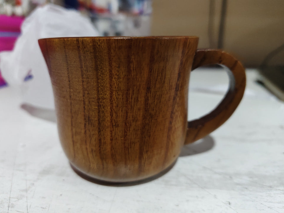 Primitive Handmade Spruce Wooden Cup