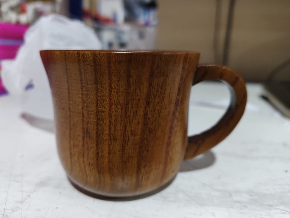 Primitive Handmade Spruce Wooden Cup
