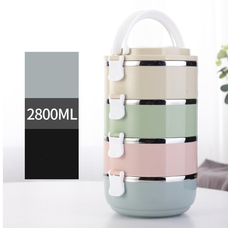 MICCK Multi-layer Kids Lunch Box