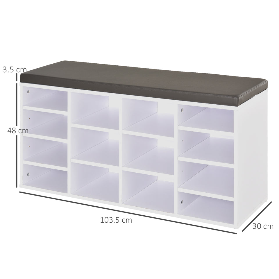 Multi-Storage Shoe Rack