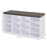 Multi-Storage Shoe Rack