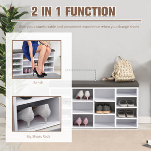 Multi-Storage Shoe Rack
