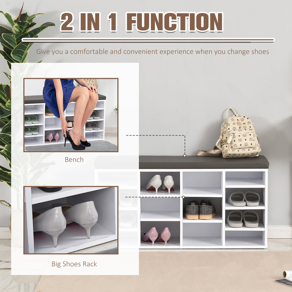 Multi-Storage Shoe Rack