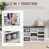 Multi-Storage Shoe Rack