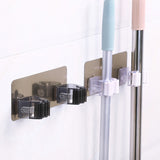 Strong Traceless Mop Rack
