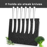 Magnetic Knife Holder Knife Block Rack Kitchen Organisation Cutlery Set Storage