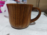 Primitive Handmade Spruce Wooden Cup