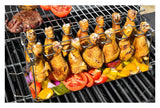 Portable Grilling Basket Mesh Clip