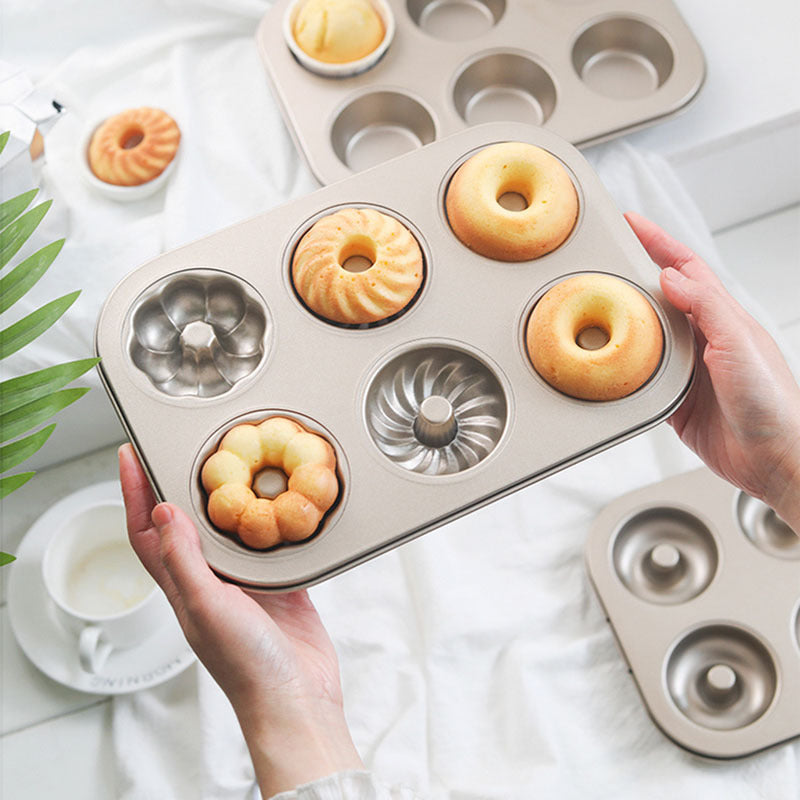 Hollow Cake Mould Bread Baking Nonstick Baking Pan