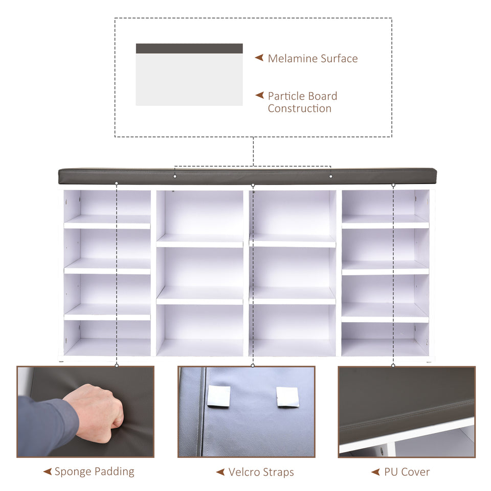 Multi-Storage Shoe Rack
