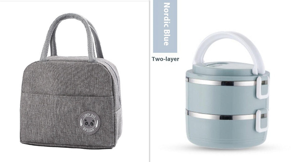 MICCK Multi-layer Kids Lunch Box
