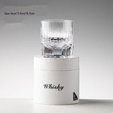 Stylish Wine Home-use Drinkware Western Liquor Glass