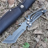 Camping Meat Cutting Straight Knife