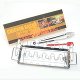 Portable Grilling Basket Mesh Clip